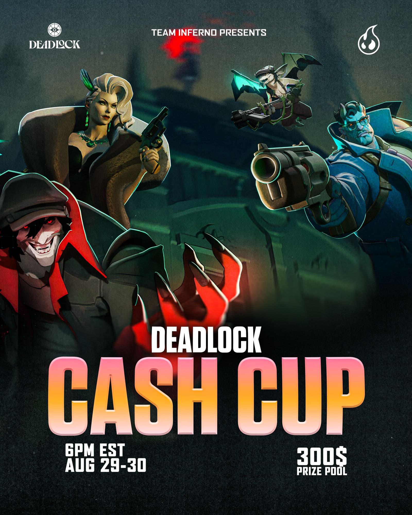 Deadlock Cash Cup